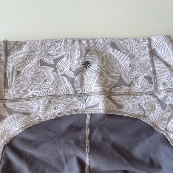 Athleta Palm All 7/8 Tight Legging Pant Gray Size Small - Picture 9 of 12